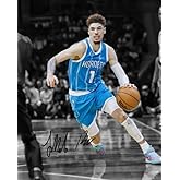 Ikonic Fotohaus LaMelo Ball Signed Photo Autograph Print Wall Art Home Decor