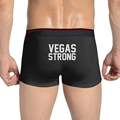 Men's For Vegas Strong Full-Cut Boxer Briefs