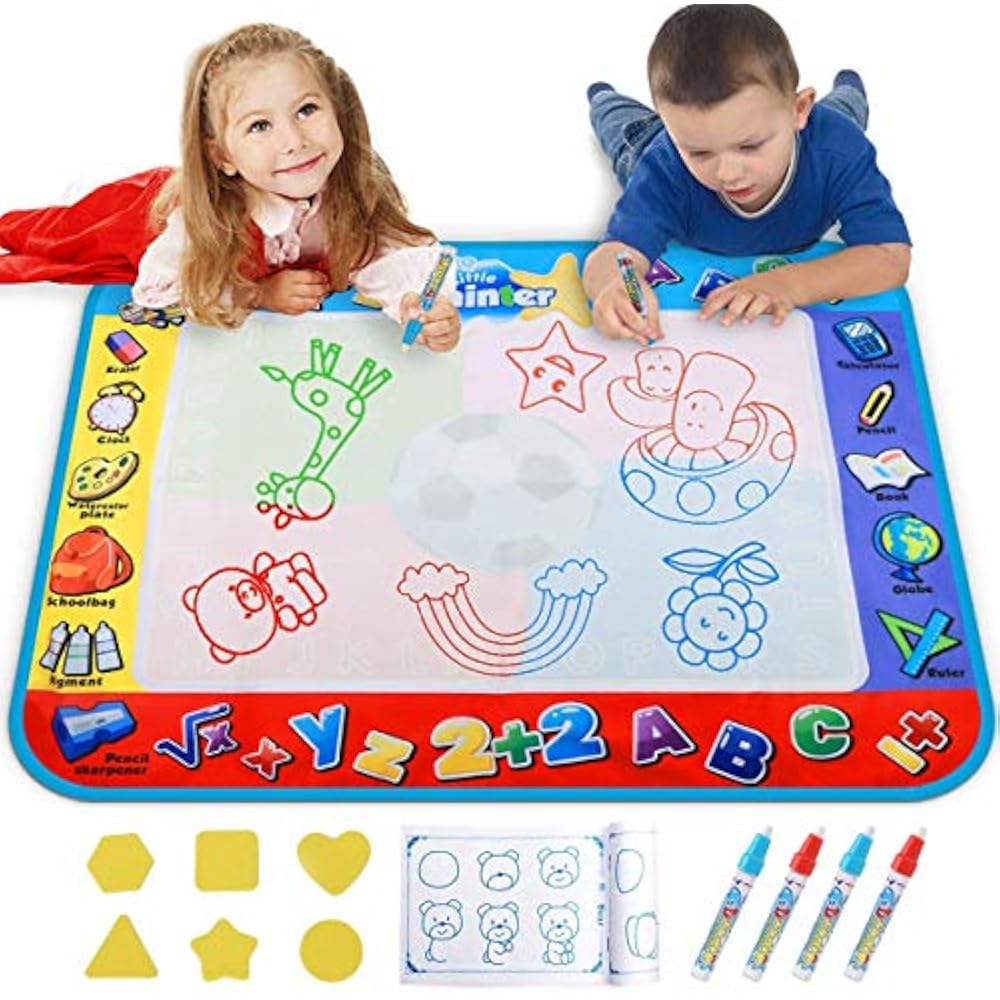 Alago Water Doodle Mat,Kids Toys Large Aqua Mat,Toddlers Painting