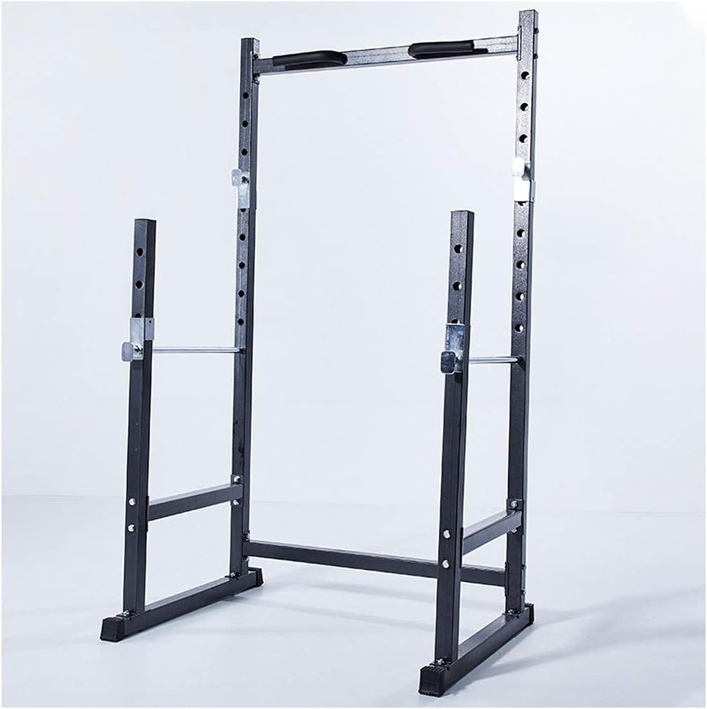 Jungaha Power Cage Squat Rack Home Gym Cage System Workout
