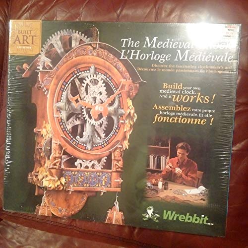 The Medieval Clock L'Horloge Medievale by Wrebbit