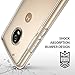 Ringke Fusion Compatible with Motorola Moto G5 Plus Case Crystal Clear PC Back TPU Bumper Case Drop Protection, Shock Absorption Technology - Clear