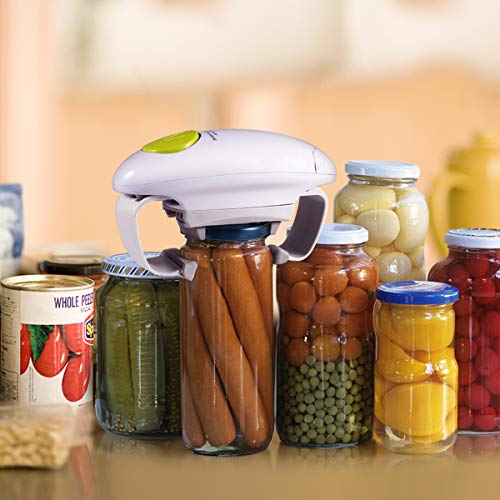 Electric Jar Opener, Restaurant Automatic Jar Opener for Seniors with
