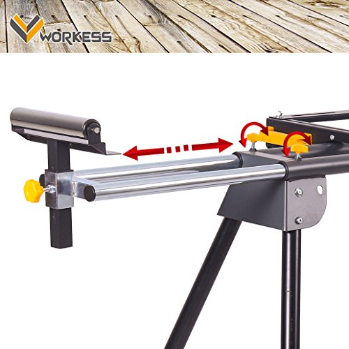 Collapsible Rolling Miter Saw Stand WK-MS029G