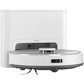 Kilgone Smart Robot Vacuum Cleaner 6000PA, Auto Empty Base Auto Recharge, Household Cleaning Robot for Indoor Use