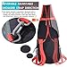 HOPSOOKEN Shoulder Sling Crossbody Bag Lightweight Waterproof Hiking Mens and Womens Travel Backpack Daypack