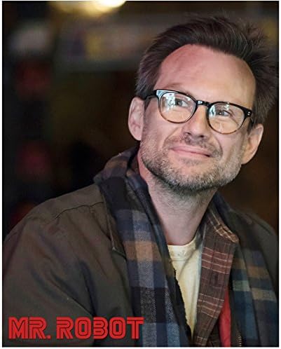 Mr Robot Christian Slater Close Up Seated And Smiling 8 X 10 Inch