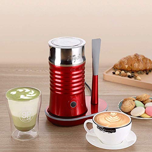 Große schnelle 400W automatische Milchaufschäumer heiße und kalte Milchfunktionalität zusätzliche Schneebesen lautloser… – Bild 2