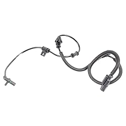 TRQ Front ABS Wheel Speed Sensor Compatible with