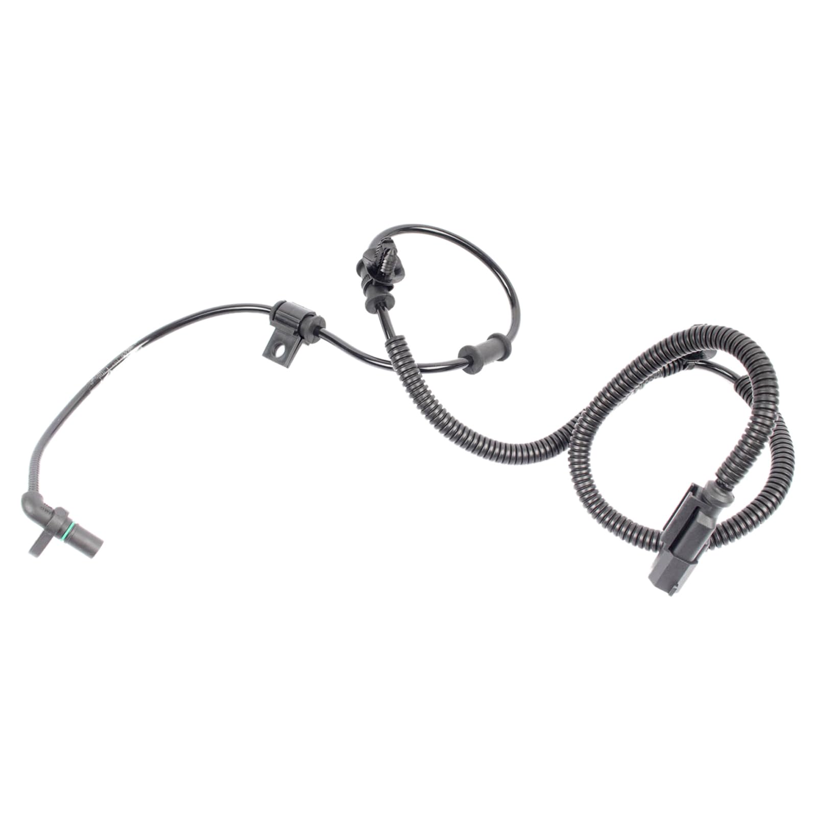 TRQ Front ABS Wheel Speed Sensor Compatible with
