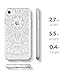 Spigen Liquid Crystal [2nd Generation] iPhone 8 Case/iPhone 7 Case with Slim Protection and Premium Clarity for Apple iPhone 8 (2017) / iPhone 7 (2016) - Shine Clear