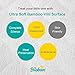Bamboo Changing Pad Liners,3 Pack Large - Ultra Soft Bamboo Fleece Surface, Waterproof & Absorbant Changing Liner
