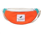 Toddlers Kids Canvas Fanny Pack Adjustable Waist Pack Small Crossbody Purse for Boys Girls