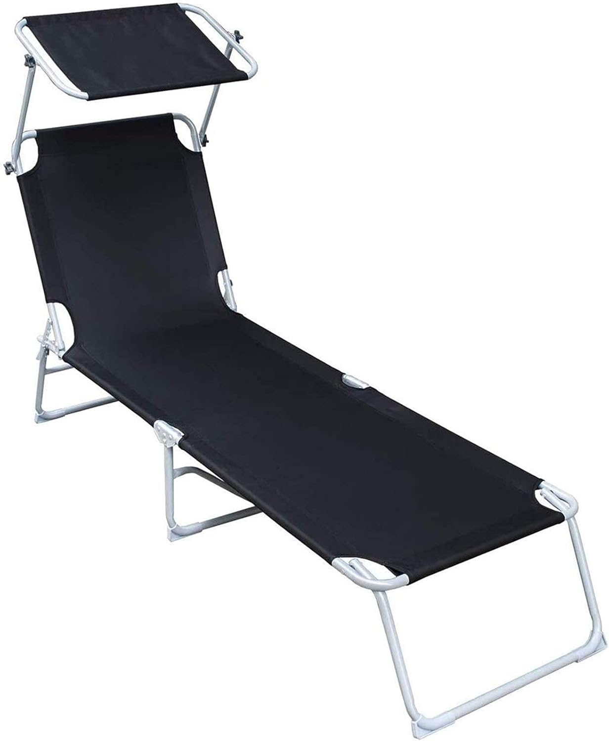 Recliner Sun Lounger, Sunbed, Reclining Sun Chair, with Sunroof