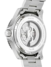 Invicta "Objet d 'Art automático acero inoxidable reloj Casual, Color: plateado (Modelo: 22624)