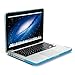 GMYLE Iris Blue Ocean Pattern Soft-Touch Frosted Hard Case Cover for Old MacBook Pro 13 inch with CD-ROM (Model: A1278) [2009-2014 Release]