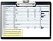 Officemate Recycled Landscape Plastic Clipboard, Black (83050)
