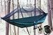Adventure Gear Outfitter Hammock with Mosquito Net and Free Tree Straps. Lightweight and Strong Ripstop Nylon Perfect for Camping, Backpacking, and Hiking - Includes for Easy Set UP