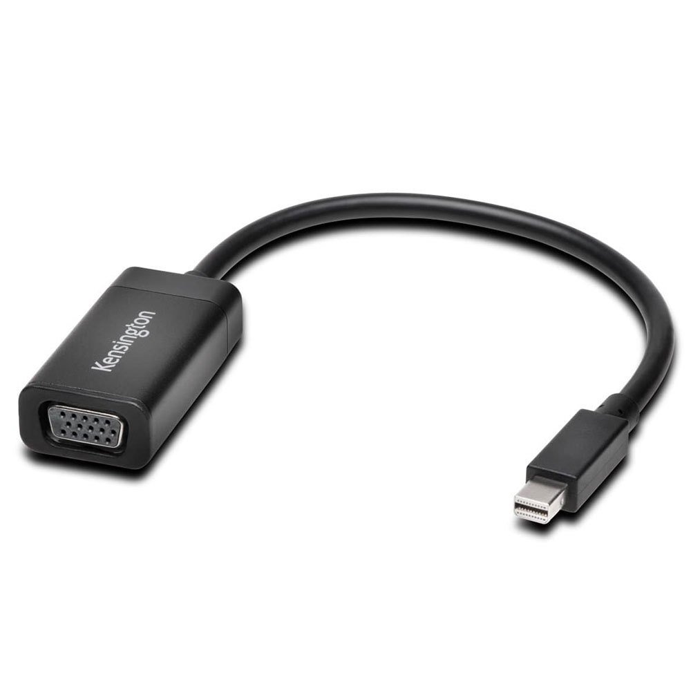Kensington Video Adapter Cable - VM1000 Mini DisplayPort to VGA Video Adapter (K33987WW)