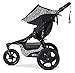BOB Revolution Flex 2.0 Jogging Stroller, Lunar Black [Discontinued]