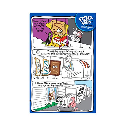 5 Pop+Tarts+Breakfast+Pastries+Blueberry+Flavored