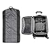 Travelpro Crew 11 Softside Expandable Luggage with Spinner Wheels, Black, Carry-On 19-Inch
