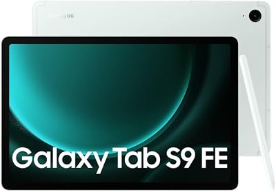 Samsung Galaxy Tab S9 FE Tablet 128GB Mint S Pen Long Battery 3 Year Warranty UK
