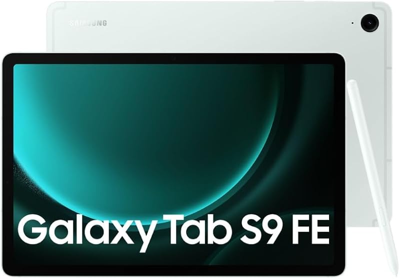 Samsung Galaxy Tab S9 FE Tablet S Pen 256GB Mint 3 Year UK Warranty