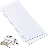 CraftFIRST 6.13" x 14.63" Extended Cutting Pads 1 Pair | For Big Shot Die Cutting Machine