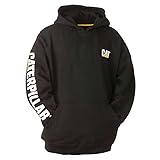 Caterpillar Men's Trademark Banner Hooded