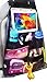 Rugged and Universal Backseat Organizer | Back Seat Organizer with iPad and Tablet Holder - Touch Screen Pocket for Tablets up to 10.1