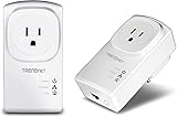 TRENDnet Powerline 500 AV Nano Adapter Kit with