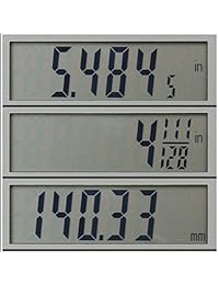 Calibre digital electrónico iGaging IP54 0 6 pulgadas, pantalla pulgadas métricas fracciones cuerpo de acero inoxidable