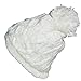 Polar Extreme Women's Insulated Thermal Slouchy Beanie Hats With Pom Pom Cable Knit