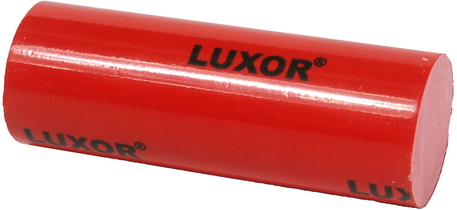 Luxor Pink Polishing Paste for All Metals, Gold, Silver, Stainless Steel, Bronze, Brass, Copper. Diameter 30 x 80 mm