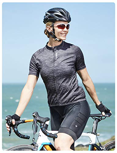 RION Women's Bike Padded Shorts Cycling Pants Bicycle Tights
