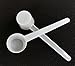 Lautechco 10 PCS Plastic Coffee Measuring Spoon BPA Free
