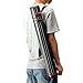 LARGE Telescoping Adjustable ART Tube. GREAT Storage Holder Case for Document, Poster, Maps, Scrolls, Photos, Drawings, Prints, Blueprint, Artwork, Arrows, Photographs, Transport & Mailing. Expandable to 42 inches - WATER & Light Resistant.