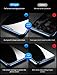 AINOPE [2-Pack] Screen Protector Compatible Apple iPhone XR/iPhone 11 (6.1 inch), [Full Coverage] [Case Friendly] [6X Strong] for iPhone 10r Screen Protector, Apple iPhone 6.1 inch IPXr (2018)