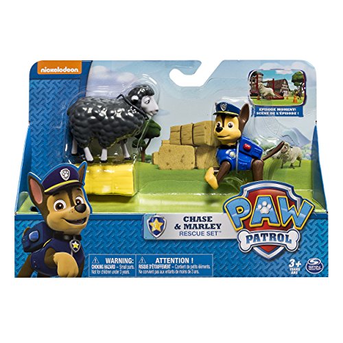 Paw Patrol, Chase and Marley Rescue Set