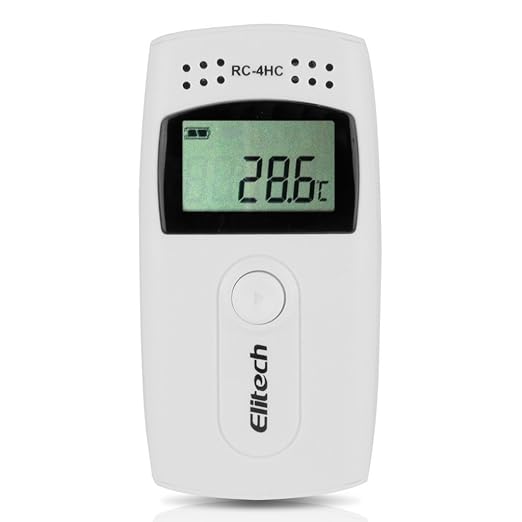 Elitech RC4HC USB Temperature and Humidity Data Logger