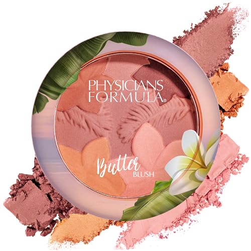 Physicians Formula Matte Monoi Butter Blush Makeup Powder, Mau... 51Xsfg OOgL