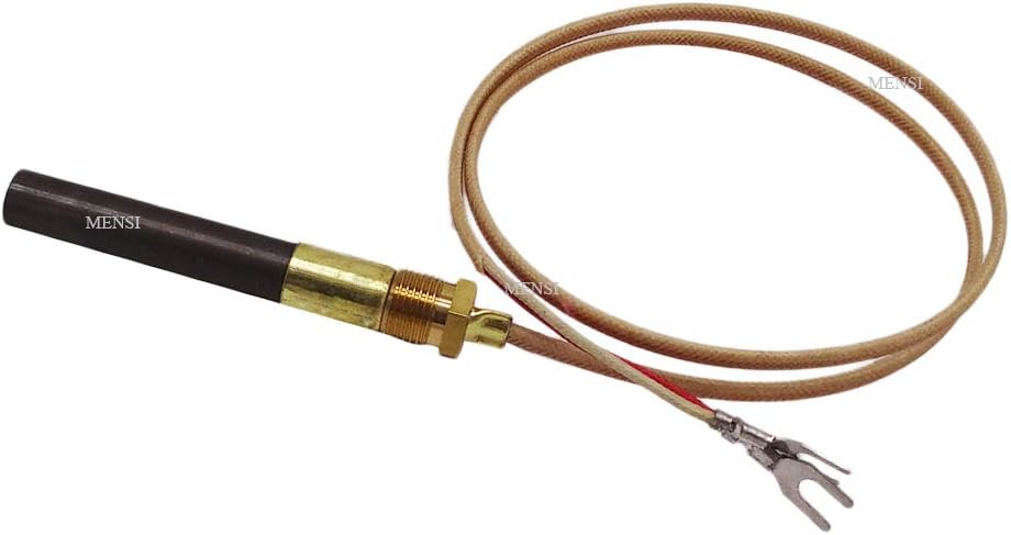 MENSI Propane Gas Fireplace 750 Millivolt Replacement Thermopile Generators (24