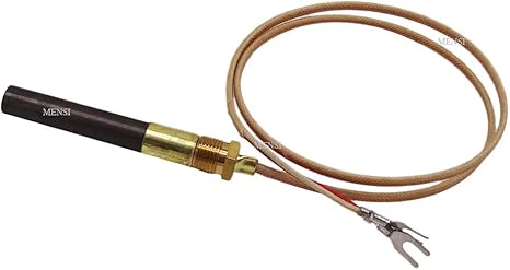 Amazon Com Mensi Propane Gas Fireplace 750 Millivolt Replacement Thermopile Generators 24 Glass Fiber Wire Home Kitchen