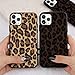 for iPhone 11 Pro Max Protective Case Super Cute Furry Leopard Print TPU Case Ultra Slim Girls Case Flexible Soft Rubber Shell Shockproof Funcky Back Bumper Case Cover for iPhone 11 Pro Max Black