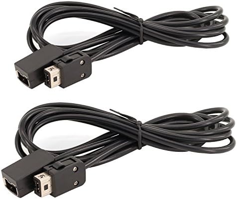 (2PACK) 10 Ft Controller Extension Cable for Nintendo NES Classic Edition by Covenov