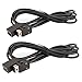 (2PACK) 10 Ft Controller Extension Cable for Nintendo NES Classic Edition by Covenov