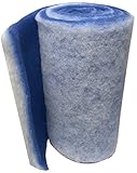 Encompass All Classic Bonded Filter Pad For Ponds and Aquariums - Cut To Fit 12x72 - Blue/White