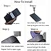 oGoDeal Rear Camera Lens Cover Glass Replacement with Flash Diffuser, Pre-installed Adhesive For Google Nexus 6P