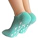 Lantee Non Slip Socks - Casual Floor Hospital Socks with Grips Cotton for Women, Pack of 4